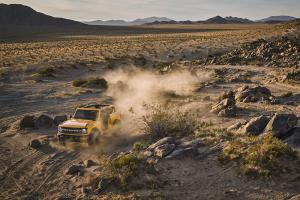 Ford Bronco 2-Door Black Diamond Sasquatch Pkg. Preproduction 2020 года 